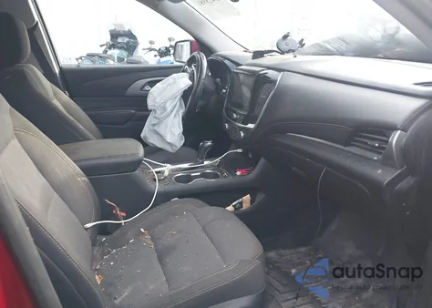 2018 Chevrolet Traverse 1Lt z USA, uszkodzony, nr VIN 1GNEVGKWXJJ203627